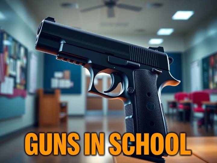 False Weapon Report Triggers Lockdown At Jackson High School