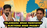 Telangana Gram Panchayat Elections 2025, Phase 1 Records 84% Turnout as Congress Scores Massive Victory