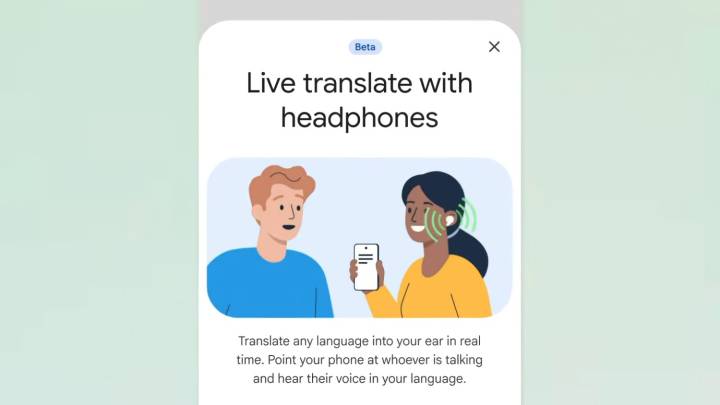 El Traductor de Google lleva su mejor función de IA a todos tus auriculares