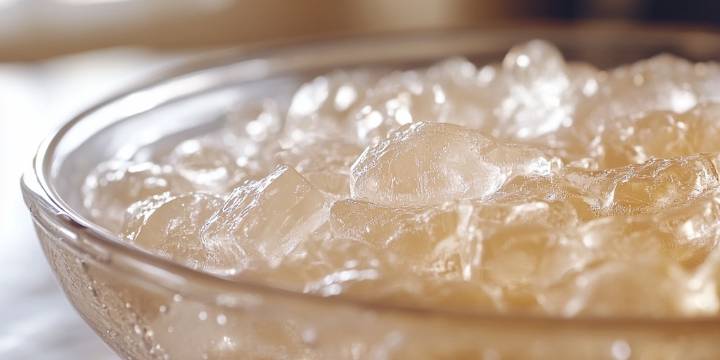 Colágeno natural, la clave de la gelatina para el bienestar