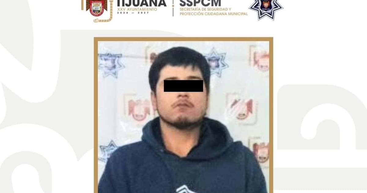 Detiene Policía Municipal a presunto responsable de ataque armado en la colonia Maclovio Rojas