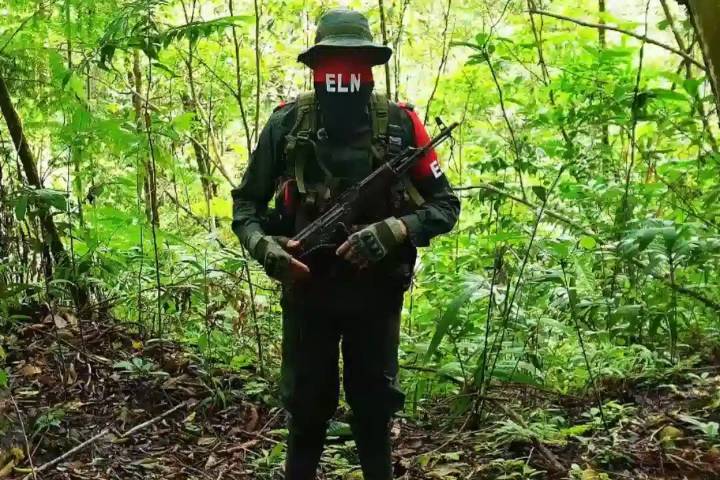 ELN anuncia paro armado de 72 horas en todo el país: ordena no viajar y habla de un ‘plan imperialista’