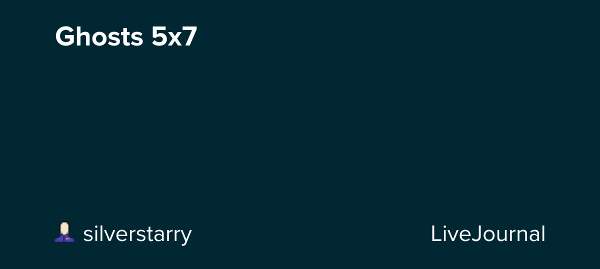 Ghosts 5x7: ohnotheydidnt