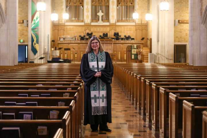 Pastor Mary Jo Holtey retiring after 33 years at First Presbyterian