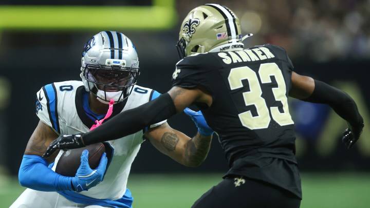 Saints upset Panthers on late field goal to shake up NFC South race