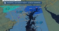 Accumulating snow tonight