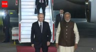 Putin India Visit: PM Modi welcomes Russian President in Delhi, shares car ride after warm reception
