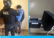 Intentó evadir un control policial, pero quedó demorado