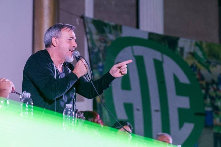 ATE evalúa adelantar el Paro Nacional