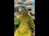 The Grinch Takes Over the Office