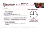 Este jueves inician preinscripciones en educación básica