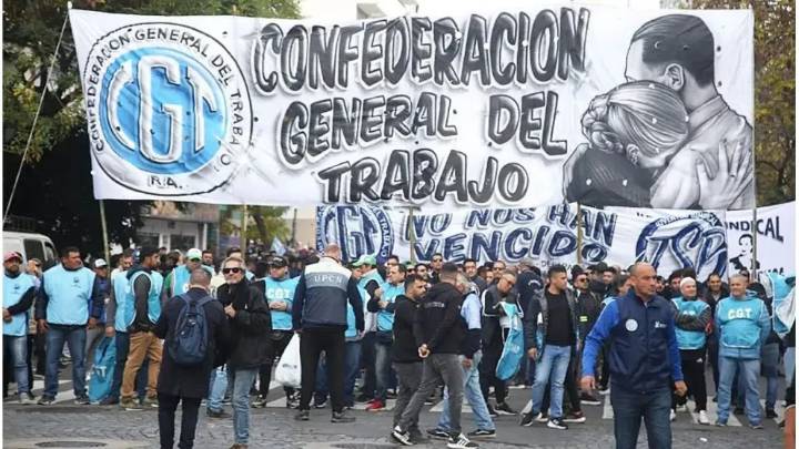 La CGT marchará el 18 de diciembre a la Plaza de Mayo contra la reforma laboral de Milei: por ahora, en San Juan reina el silencio