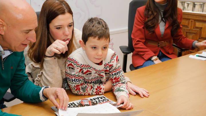 Los retos gradados en el calendario