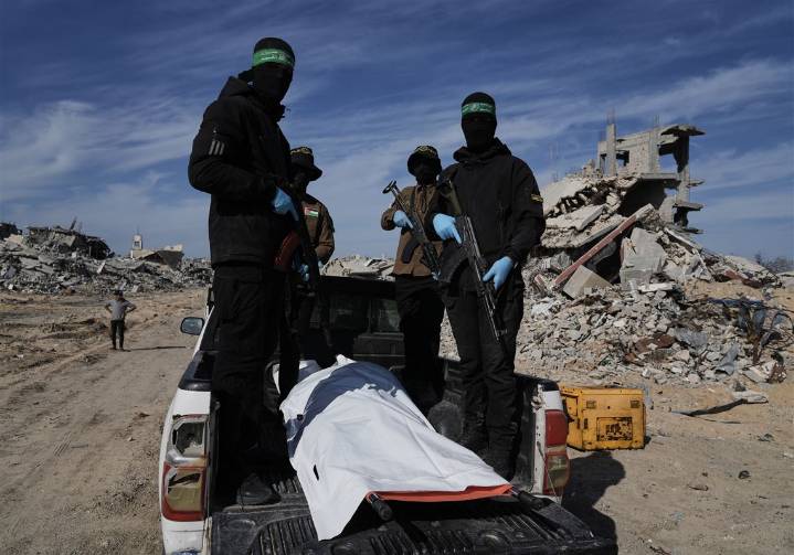 Israel receives remains of possible hostage and plans to reopen Gaza crossing into Egypt