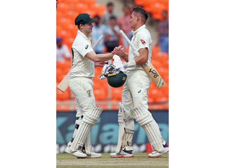 Weatherald, Labuschagne, Smith lead Australia to 378/6 at Stumps