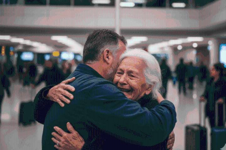 Abuelitos hidalguenses celebran aprobación de visas para reencontrarse con sus familias