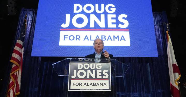 Democratic former Sen. Doug Jones launches campaign for Alabama governor