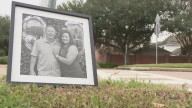 Sugar Land widow takes first step across crosswalk that changed her life after landmark guilty plea