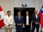 Perú y Chile conversan sobre medidas para fortalecer una migración regular, ordenada y segura