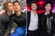'Heated Rivalry' hunk Hudson Williams jokes real-life relationship with co-star Connor Storrie is 'a nightmare for HR'
