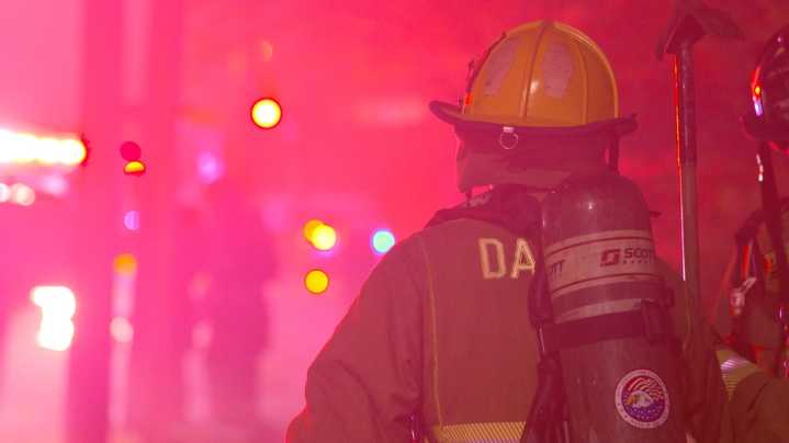 Two killed in apartment fire near Far North Dallas, officials say