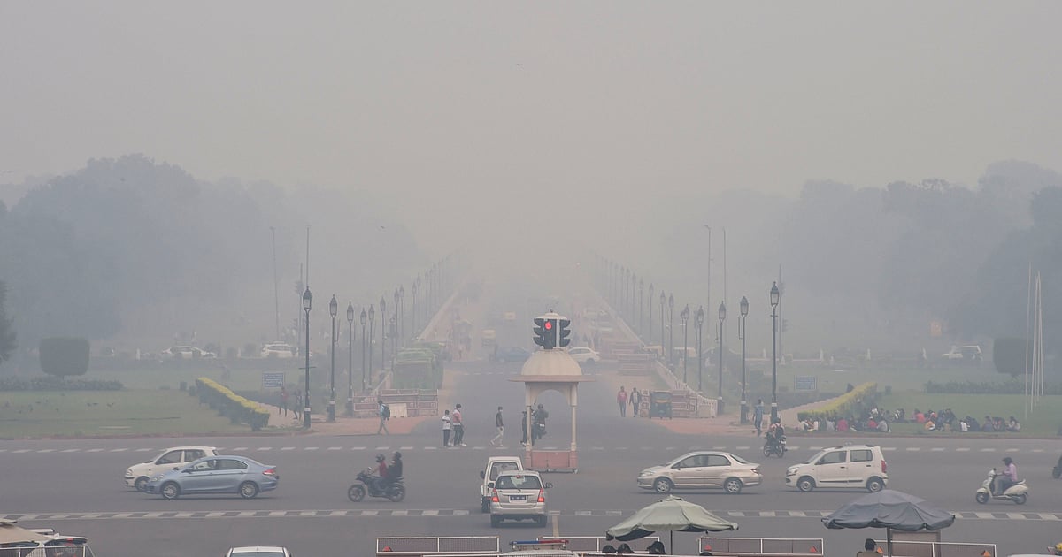 Delhi's AQI Remains 'Very Poor', Likely To Turn 'Severe' Over Weekend