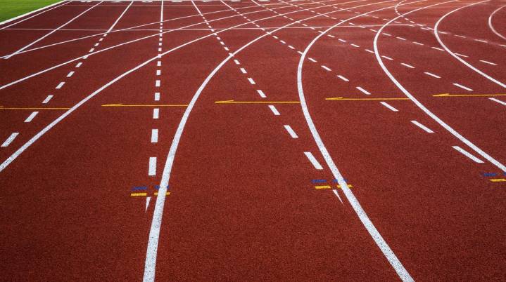 Section V boys indoor track results