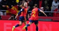 Spain wins Women's Nations League title again as Pina scores twice in 3