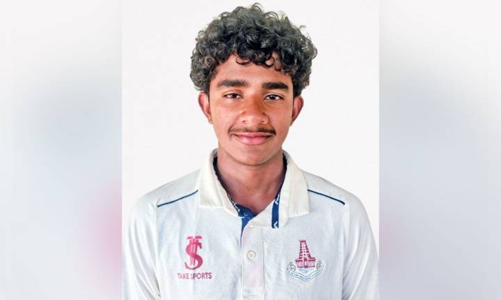 Arya Ganesh’s ton puts Tamil Nadu in command