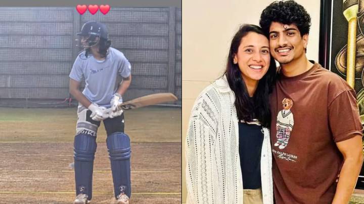 Smriti Mandhana's Brother Shares Big Update On Her, Hours After She Called Off Wedding