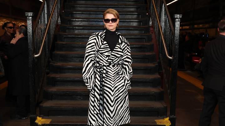 Jessie Buckley Proves a Black and White Wardrobe Is Far From Boring