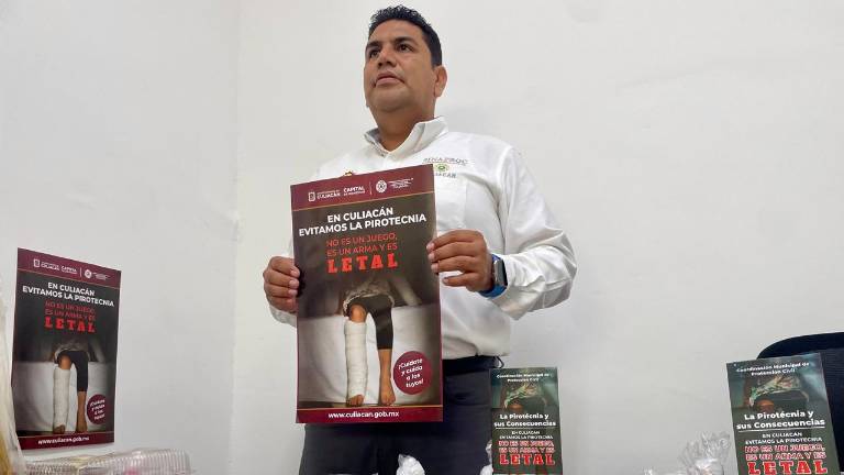 Inicia diciembre con aseguramiento de 5 kilos de pirotecnia en abarrotes en Culiacán