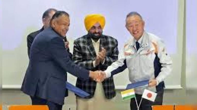 Punjab CM Secures INR 500 Crore Investment Boost from Japan as Aichi Steel Expands Collaboration