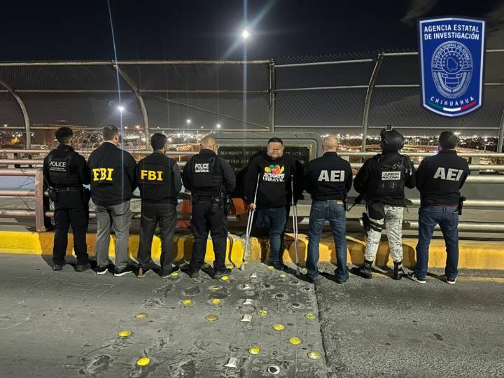 Cumplimenta AEI orden de aprehensión a probable responsable de homicidio y tentativa de homicidio en Ciudad Juárez