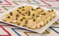 La receta económica del vitel toné de pollo para Navidad