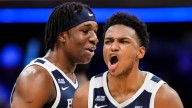 Butler basketball Evan Haywood's winner reaction, growth as all