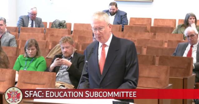 UVA interim president addresses leadership before VA Senate subcommittee