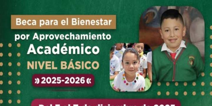 Beca de Aprovechamiento Académico en Edomex: ¿Quiénes pueden registrarse del 5 al 7 de diciembre?