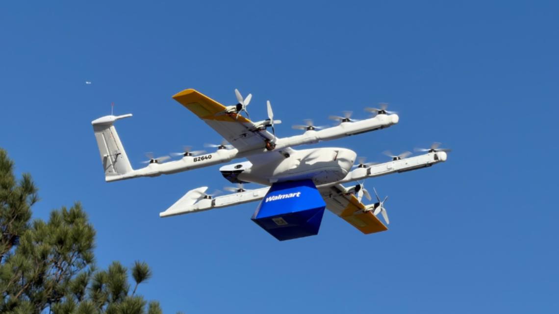 First-ever drone delivery service launches in metro Atlanta