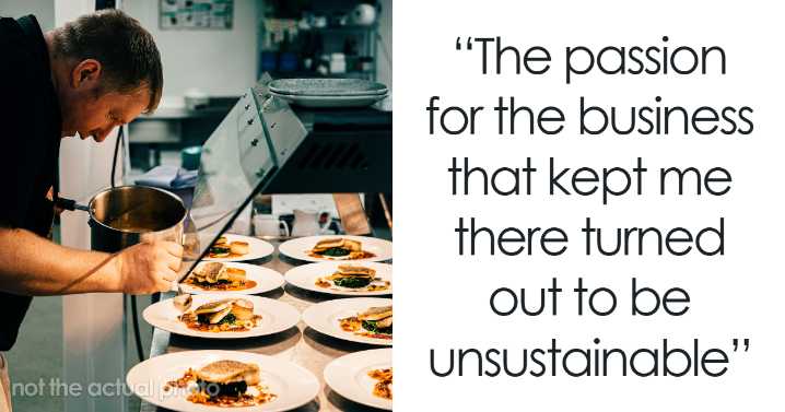 25 Chefs Share The Moments That Made Them Stop Cooking Professionally For Good