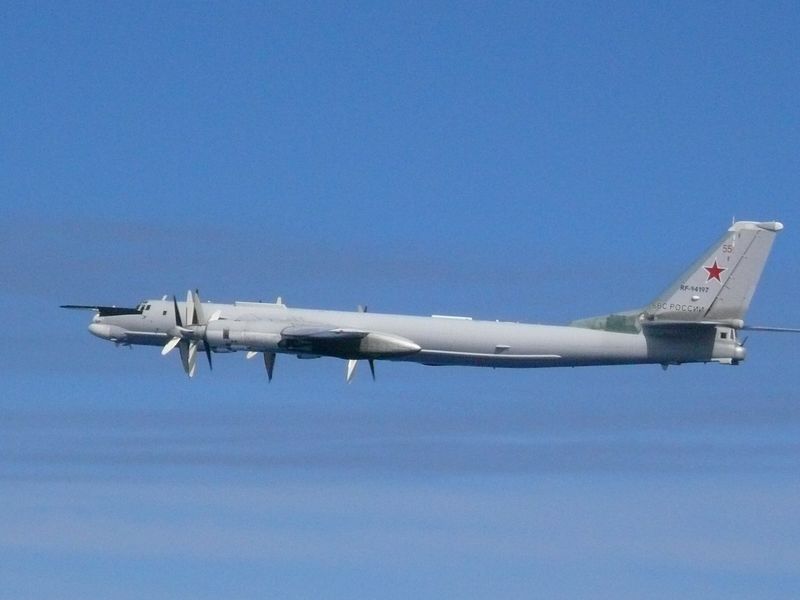 Russian bombers join Chinese air patrol near Japan as Tokyo