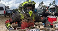 El joven extremeño Pedro Godoy se consolida como una de las grandes promesas del enduro español