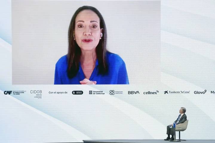 Cancelan la rueda de prensa con María Corina Machado en el Instituto Nobel de Oslo