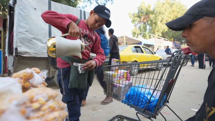 Israel’s war forces Gaza children into work as breadwinners