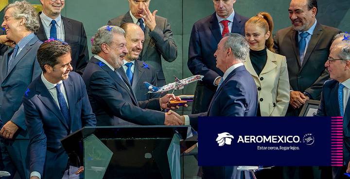 Aeroméxico regresa a la Bolsa Mexicana de Valores con histórica colocación