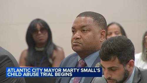 Jury selection underway in child abuse trial of Atlantic City Mayor Marty Small