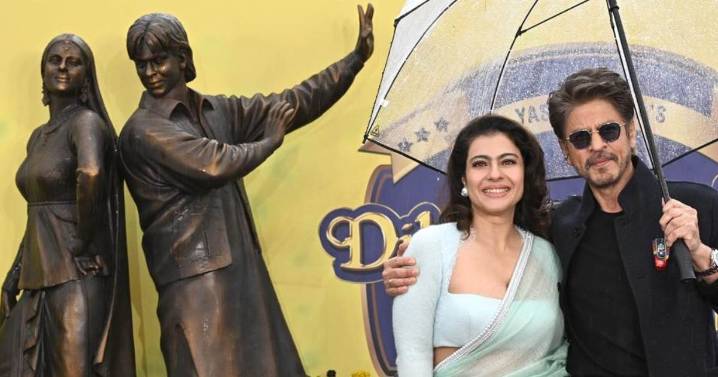Shah Rukh Khan & Kajol React After Being Immortalized At London’s Iconic Leicester Square: “To Be Honest, I Had No Idea DDLJ Would Become This Phenomenon!…”