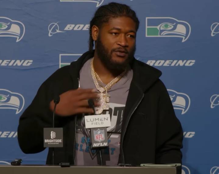 Seahawks player: 'I got my Lord and Savior Jesus Christ back'