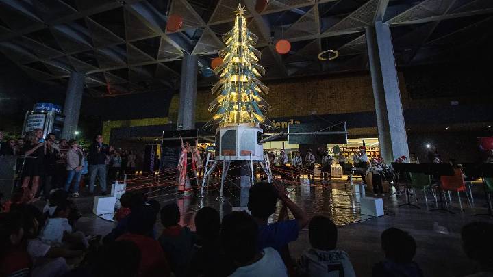 Inauguran “La nave de los deseos” en Papalote Museo del Niño