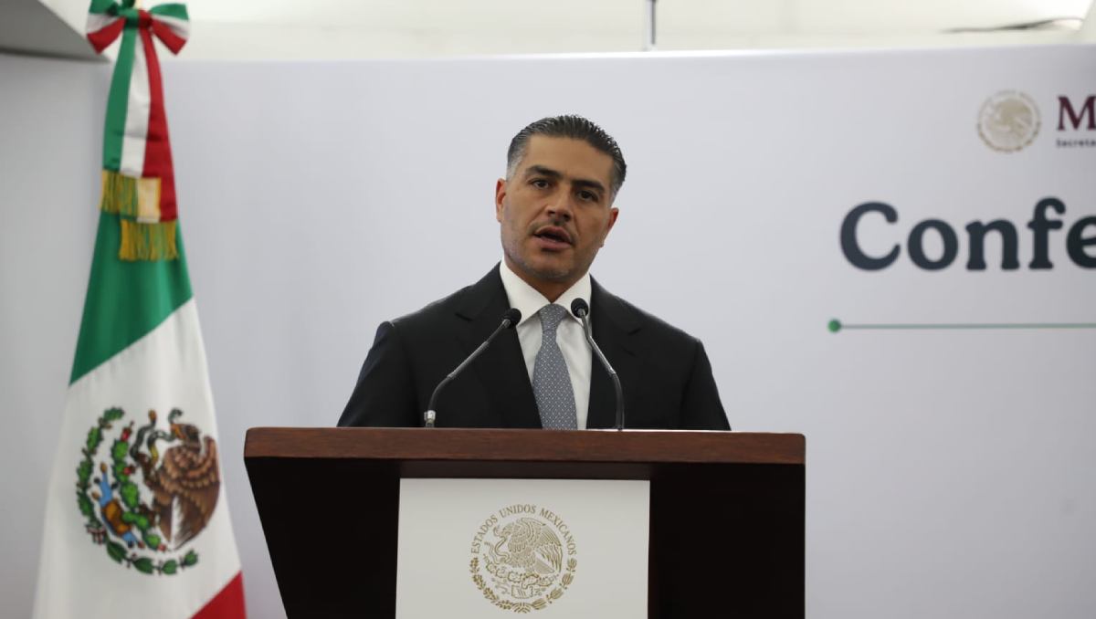 Harfuch reporta traslado de 25 reos peligrosos a penales federales